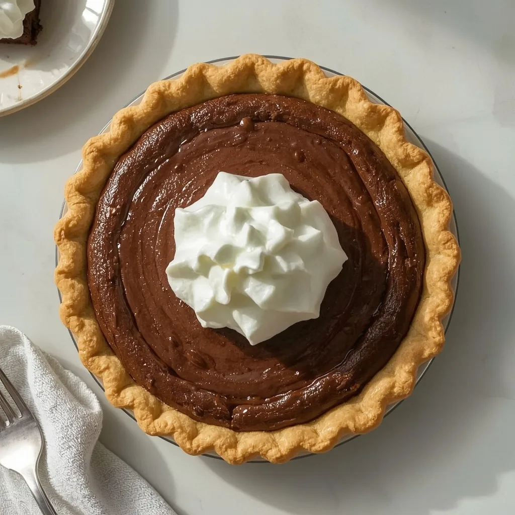 Pioneer Woman Chocolate Pie