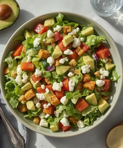 Pioneer Woman Chopped Salad
