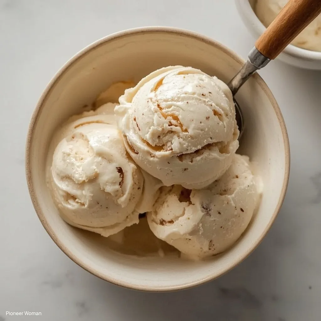 Pioneer Woman Cinnamon Ice Cream