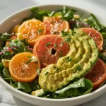 Pioneer Woman Citrus Salad - recipe card