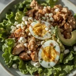 Pioneer Woman Cobb Salad - recipe card