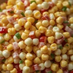 Pioneer Woman Corn Salad - recipe card