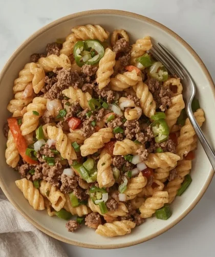 Pioneer Woman Cowboy Pasta Salad