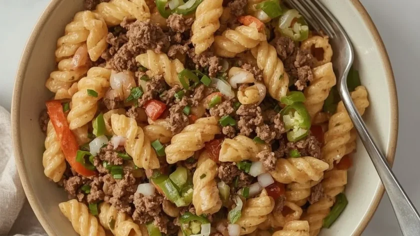 Pioneer Woman Cowboy Pasta Salad