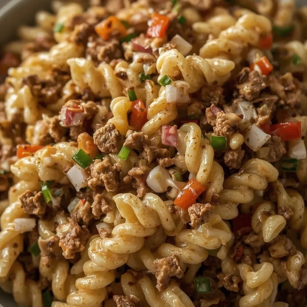 Pioneer Woman Cowboy Pasta Salad