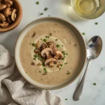 Pioneer Woman Cream of Mushroom Soup
