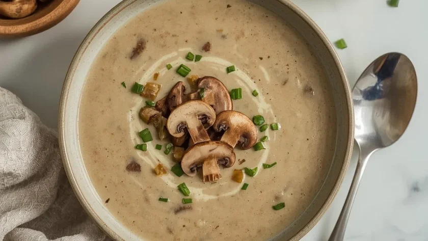 Pioneer Woman Cream of Mushroom Soup