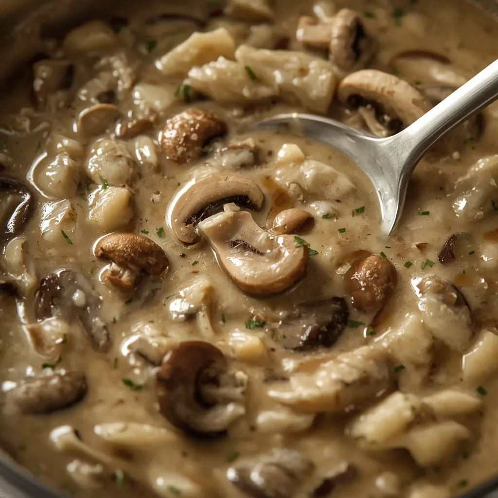 Pioneer Woman Cream of Mushroom Soup