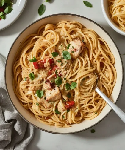 Pioneer Woman Creamy Chicken Spaghetti Casserole