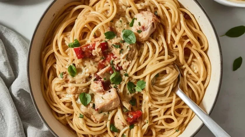 Pioneer Woman Creamy Chicken Spaghetti Casserole