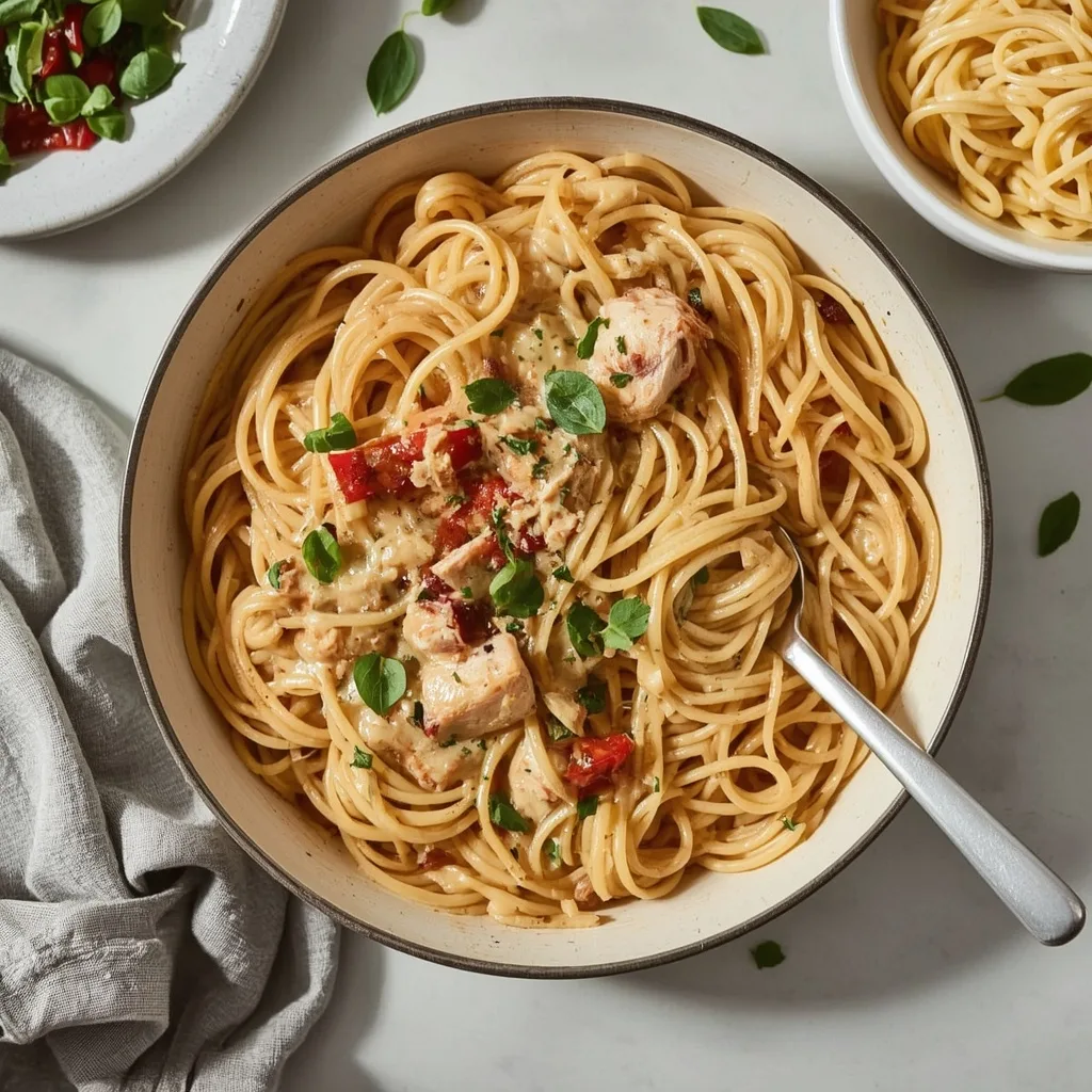 Pioneer Woman Creamy Chicken Spaghetti Casserole