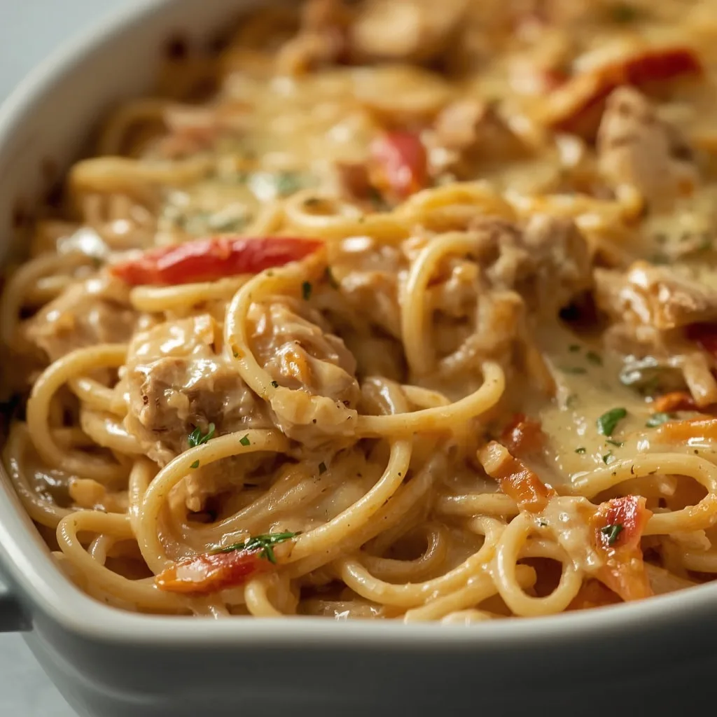 Pioneer Woman Creamy Chicken Spaghetti Casserole
