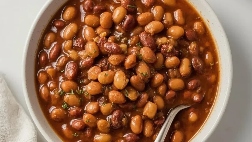 Pioneer Woman Crock Pot Baked Beans