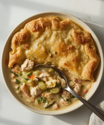 Pioneer Woman Crock Pot Chicken Pot Pie