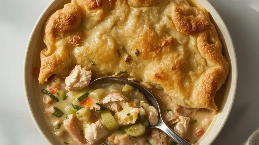 Pioneer Woman Crock Pot Chicken Pot Pie