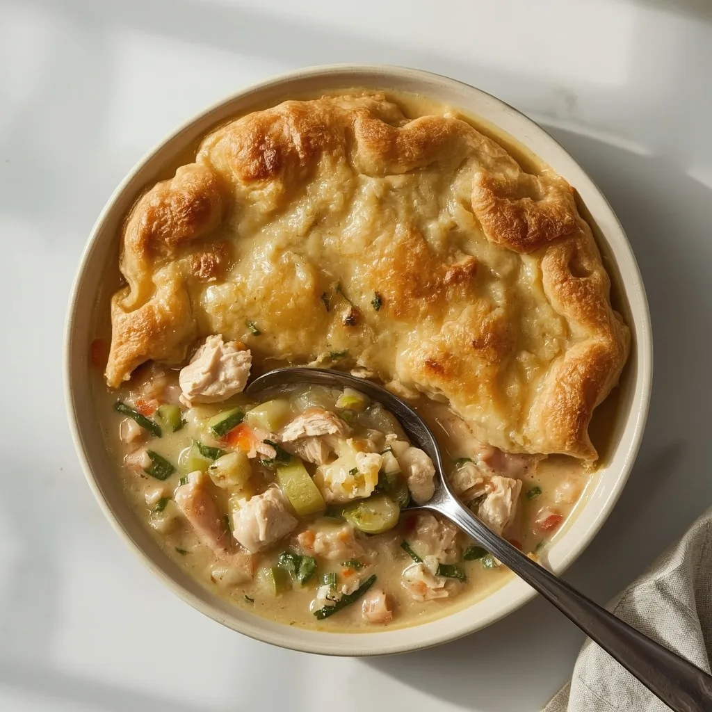 Pioneer Woman Crock Pot Chicken Pot Pie
