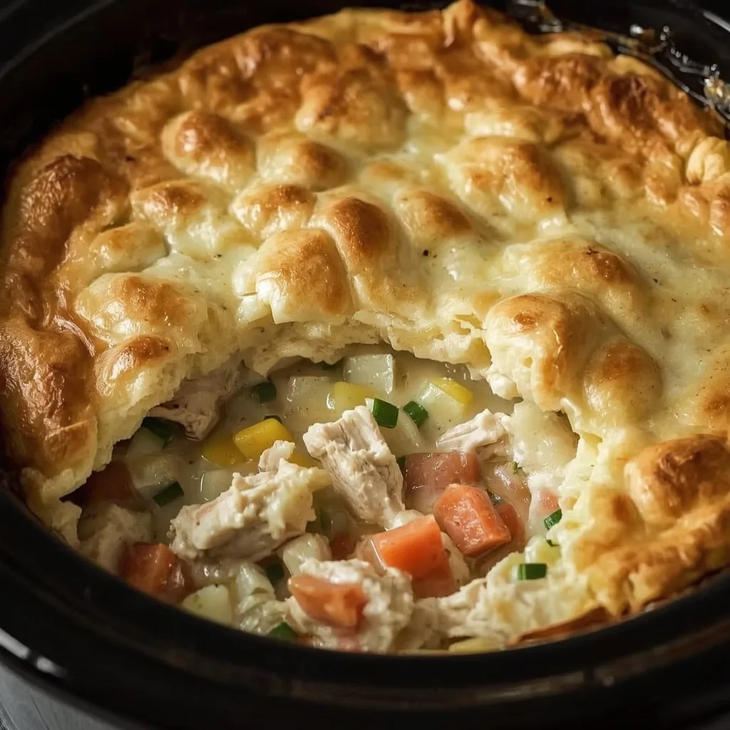 Pioneer Woman Crock Pot Chicken Pot Pie
