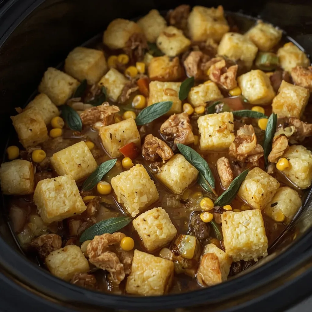 Pioneer Woman Crock Pot Dressing