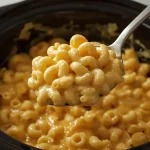 Pioneer Woman Crock Pot Mac and Cheese - recipe card