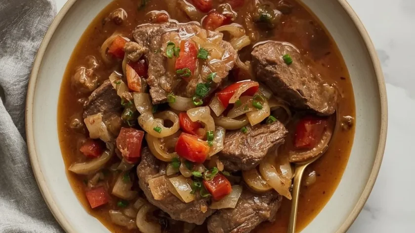 Pioneer Woman Crock Pot Swiss Steak