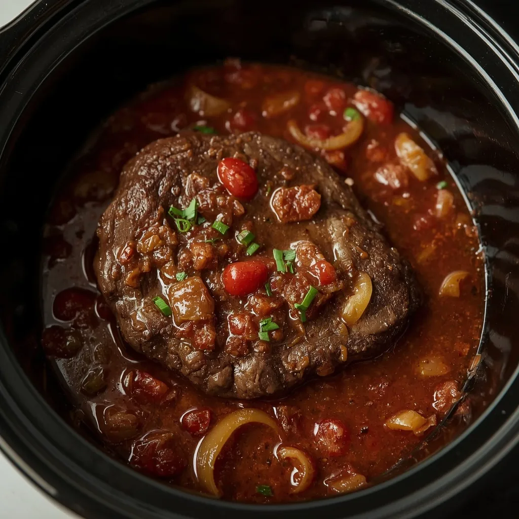Pioneer Woman Crock Pot Swiss Steak
