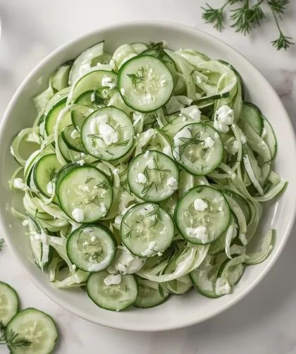 Pioneer Woman Cucumber Salad