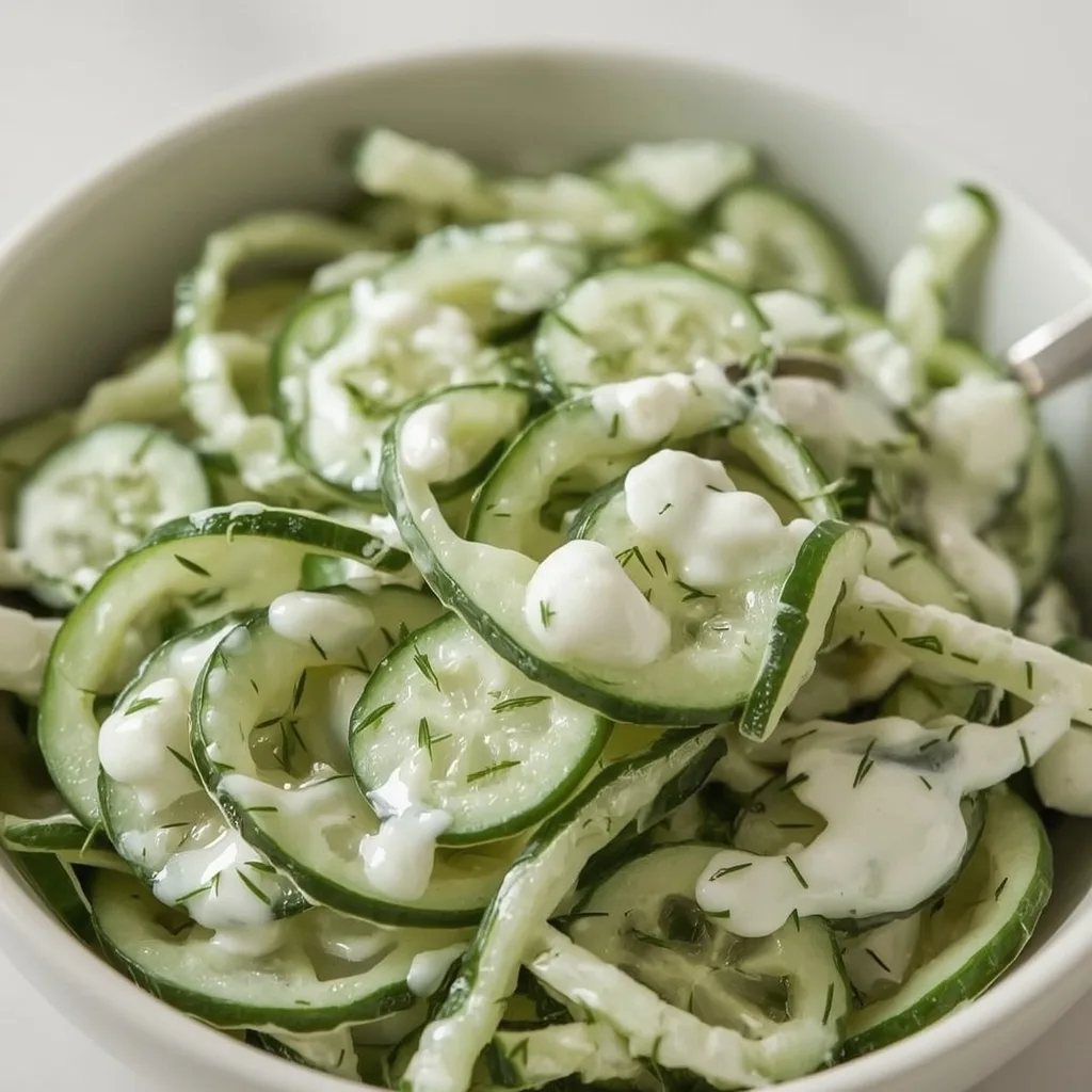Pioneer Woman Cucumber Salad