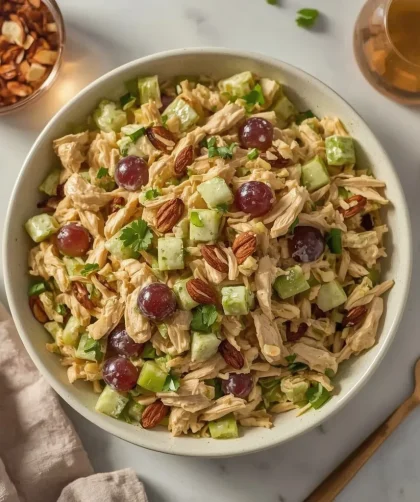 Pioneer Woman Curry Chicken Salad