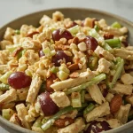 Pioneer Woman Curry Chicken Salad - recipe card