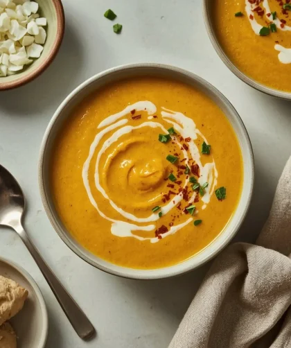Pioneer Woman Curry Pumpkin Soup