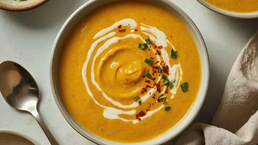Pioneer Woman Curry Pumpkin Soup