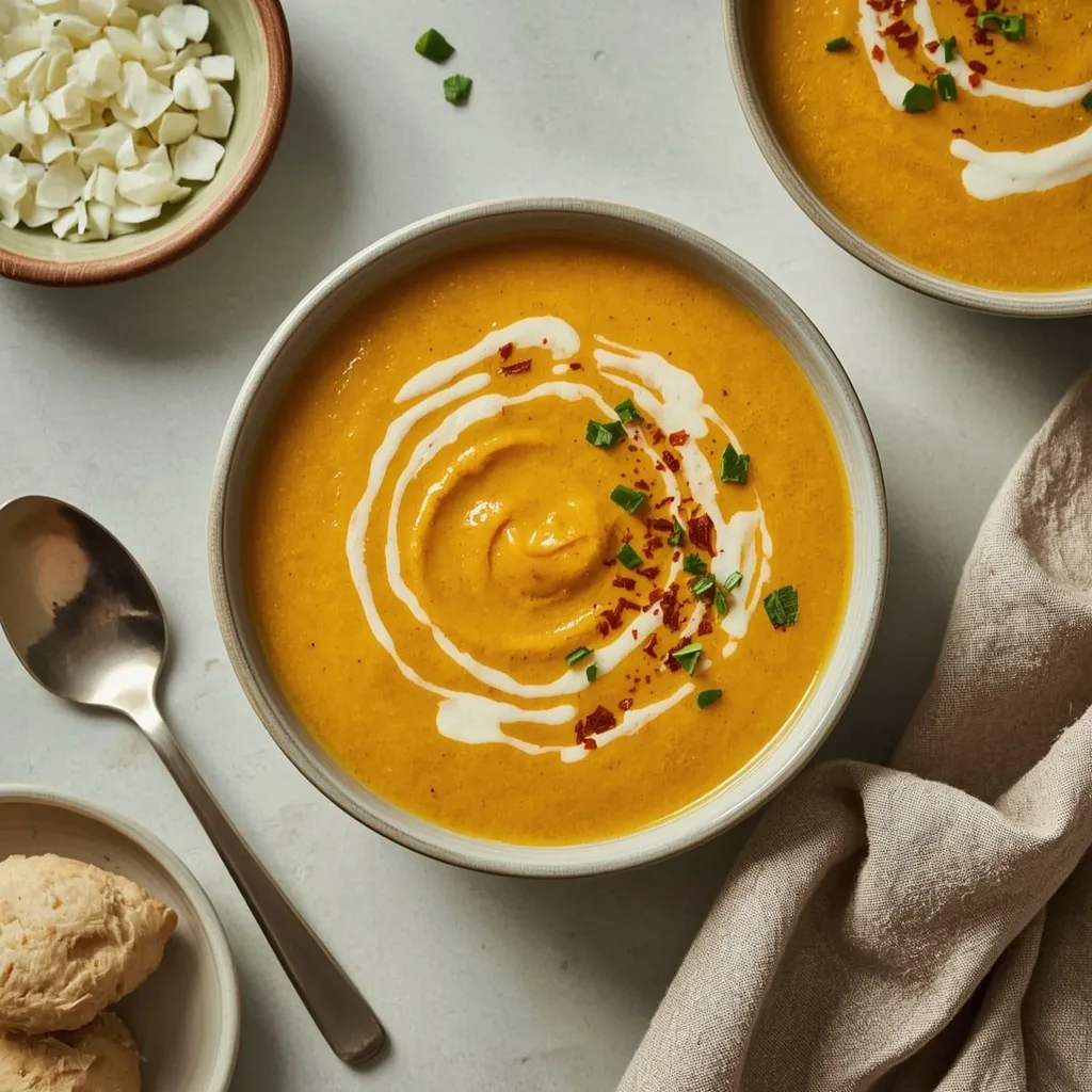 Pioneer Woman Curry Pumpkin Soup