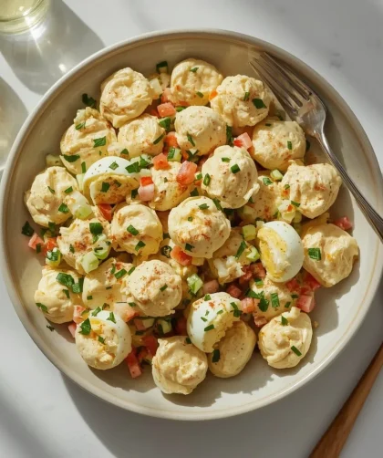 Pioneer Woman Deviled Egg Potato Salad