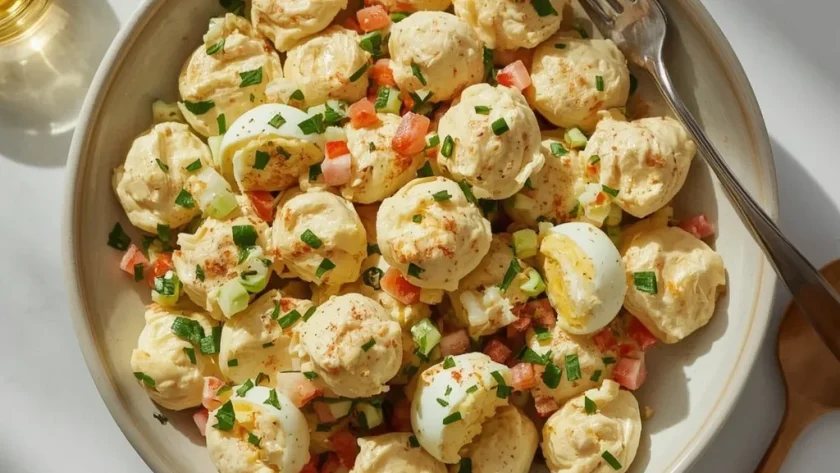 Pioneer Woman Deviled Egg Potato Salad