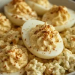 Pioneer Woman Deviled Egg Potato Salad - recipe card