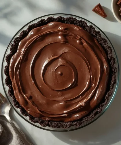 Pioneer Woman Double Chocolate Pie