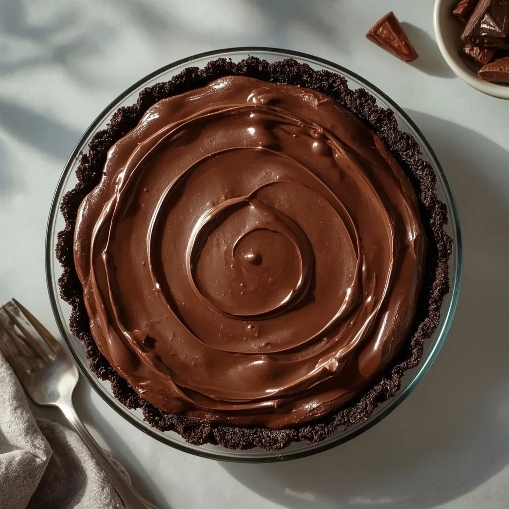 Pioneer Woman Double Chocolate Pie