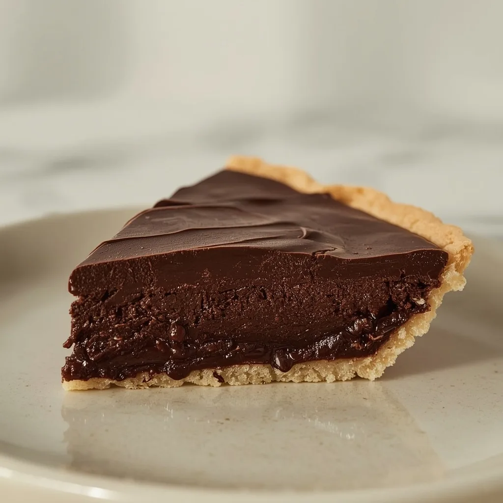 Pioneer Woman Double Chocolate Pie