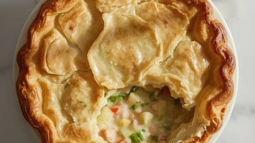 Pioneer Woman Double Crust Chicken Pot Pie