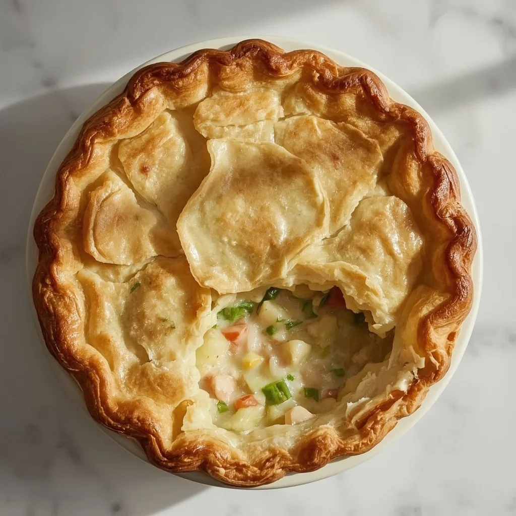 Pioneer Woman Double Crust Chicken Pot Pie