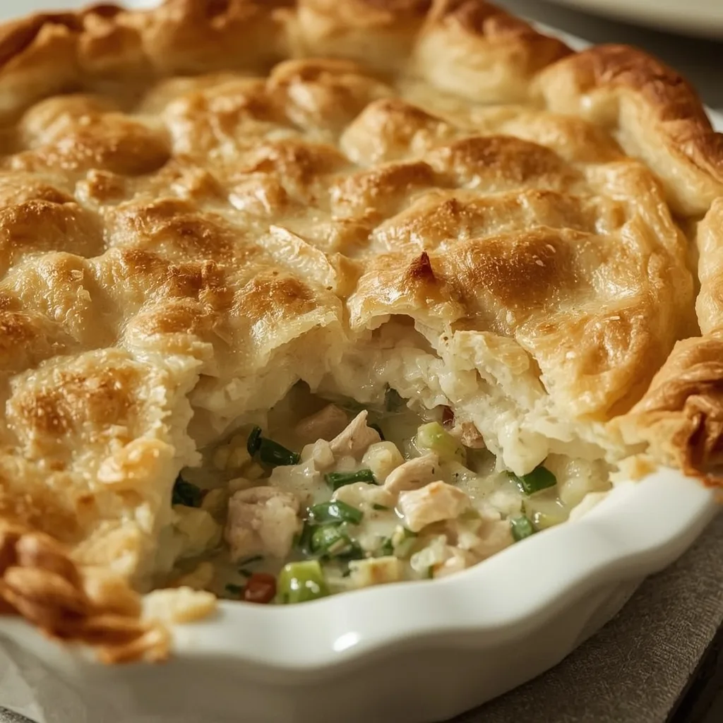 Pioneer Woman Double Crust Chicken Pot Pie