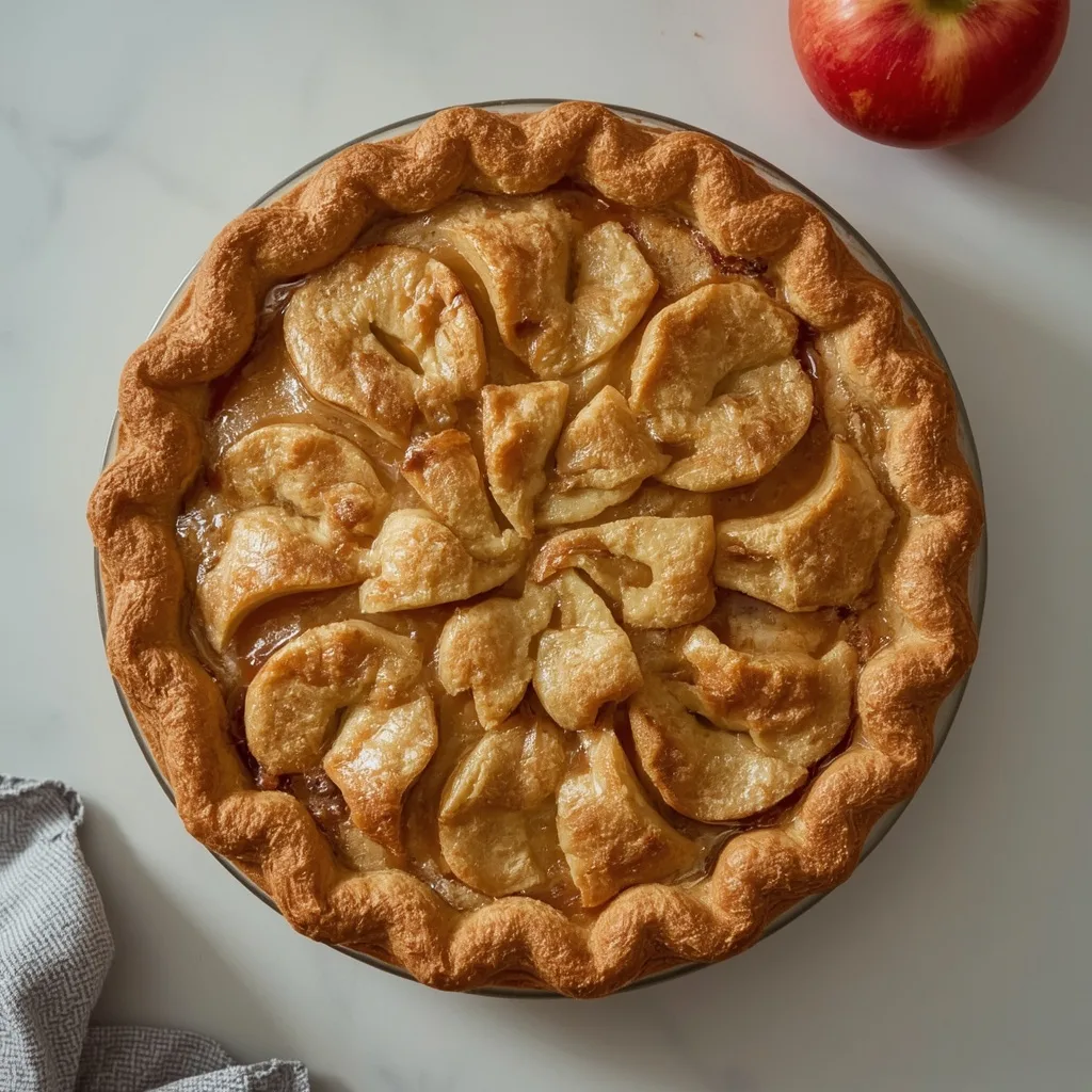 Pioneer Woman Dreamy Apple Pie