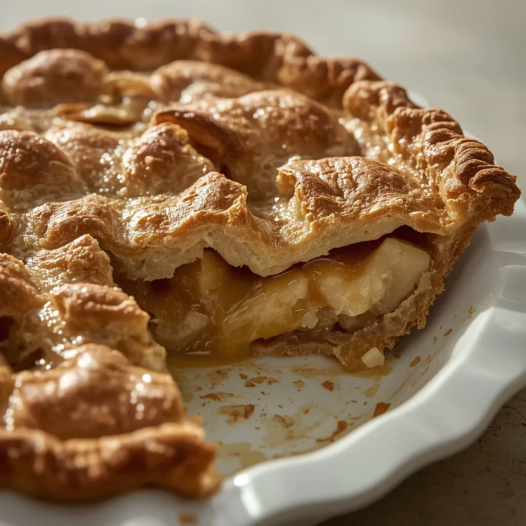 Pioneer Woman Dreamy Apple Pie