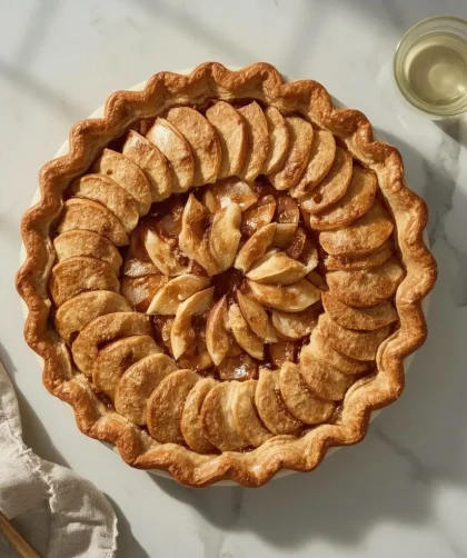 Pioneer Woman Flat Apple Pie