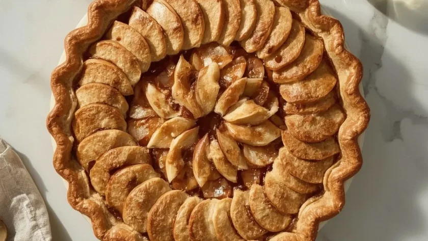 Pioneer Woman Flat Apple Pie