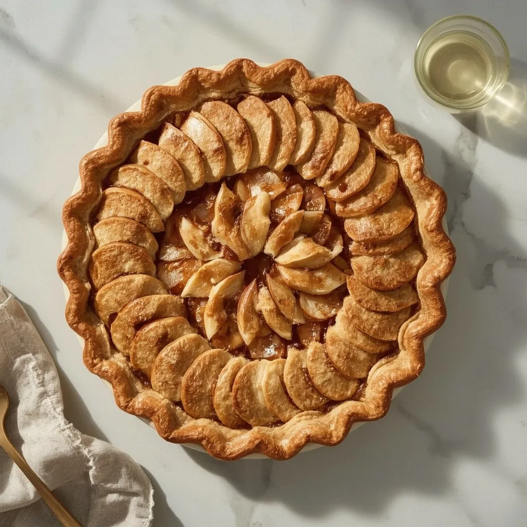 Pioneer Woman Flat Apple Pie