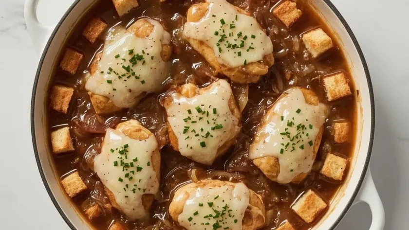 Pioneer Woman French Onion Chicken Casserole