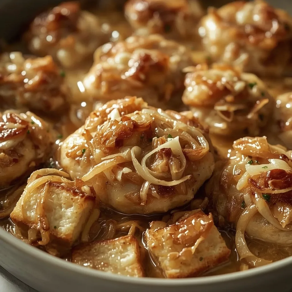 Pioneer Woman French Onion Chicken Casserole