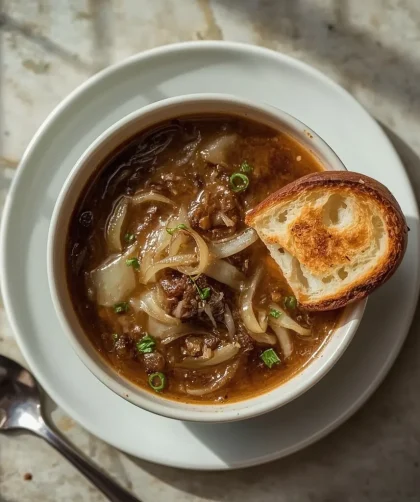 Pioneer Woman French Onion Soup