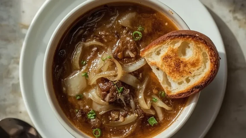 Pioneer Woman French Onion Soup